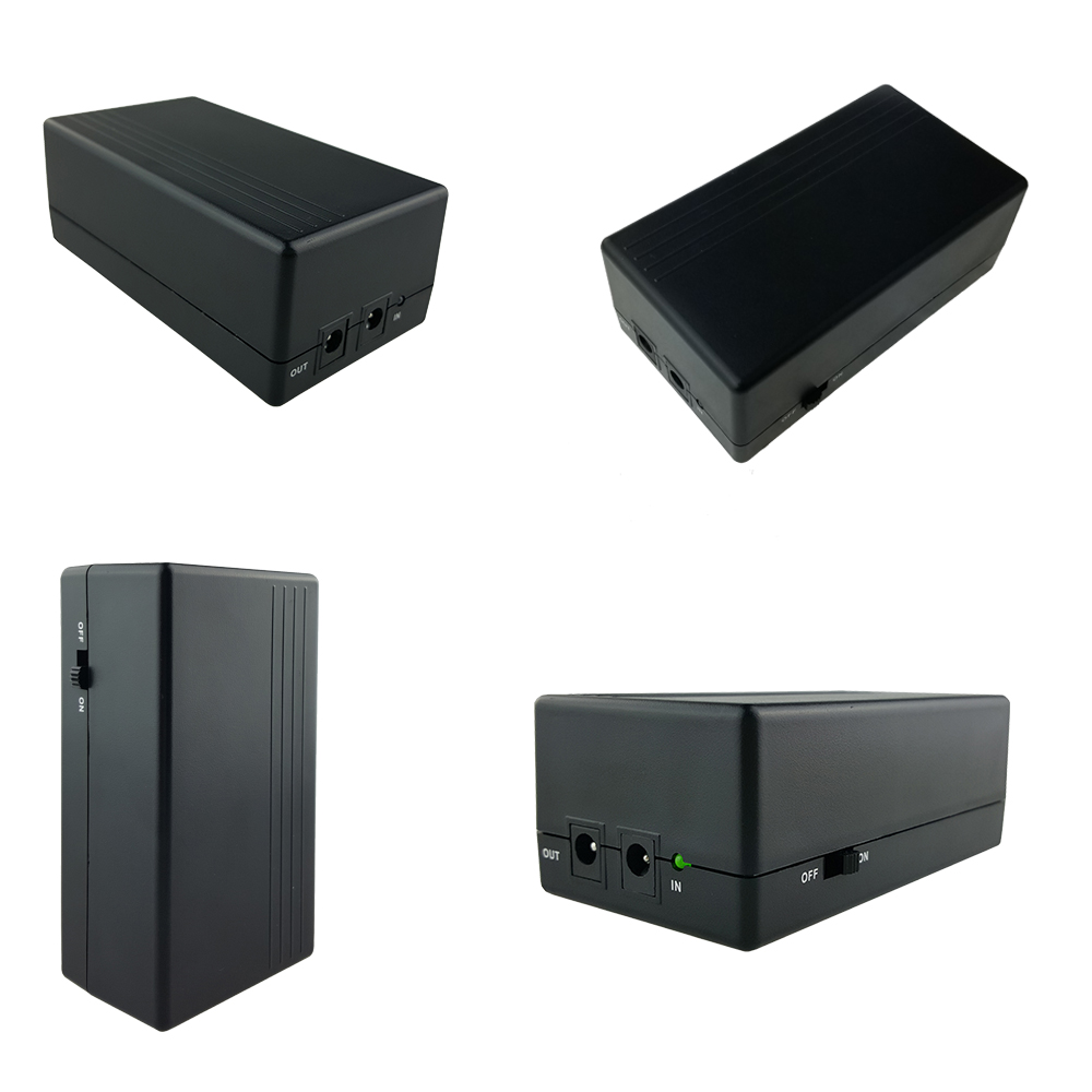 9v 1a rechargeable battery mini upslow frequency online ups system in China