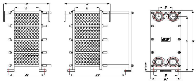 Industrial Titanium Plate and Frame Heat Exchangers
