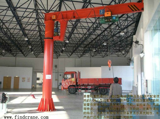 BZ Model PilllarJib Crane for Slae