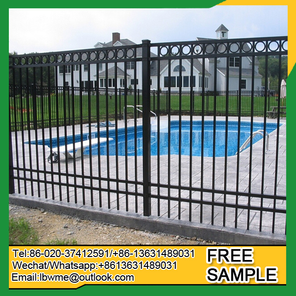 Pimpri Chinchwad used wrought iron fence panels