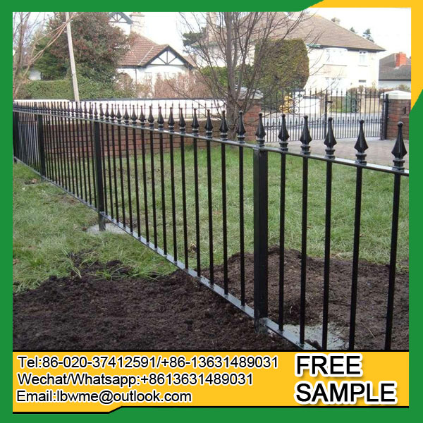 Bhopal cheap wrought iron fence aluminum fence