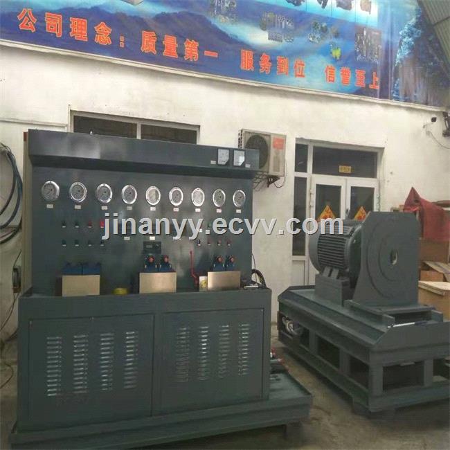 Comprehensive Hydraulic Pump Test BenchMotor Test Stand For Excavator System