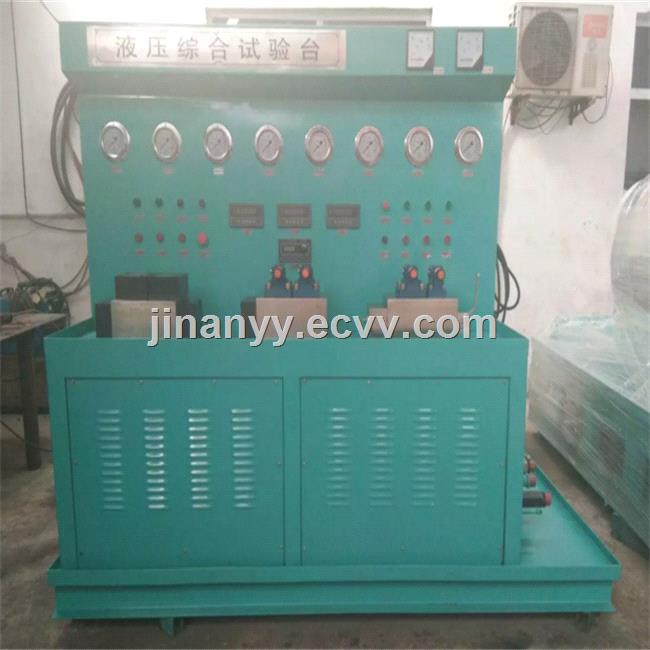 Comprehensive Hydraulic Pump Test BenchMotor Test Stand For Excavator System