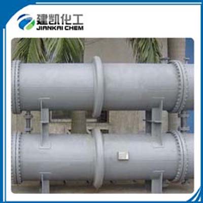 Corrugated tube heat exchangercondenser