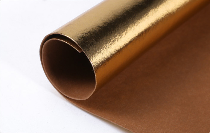 DIY Art Recyclable Durable Washable Kraft Paper Fabric with 055mm Thickness
