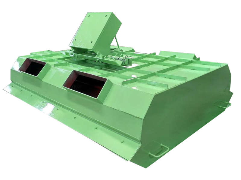 reversible arc screen for mining ore