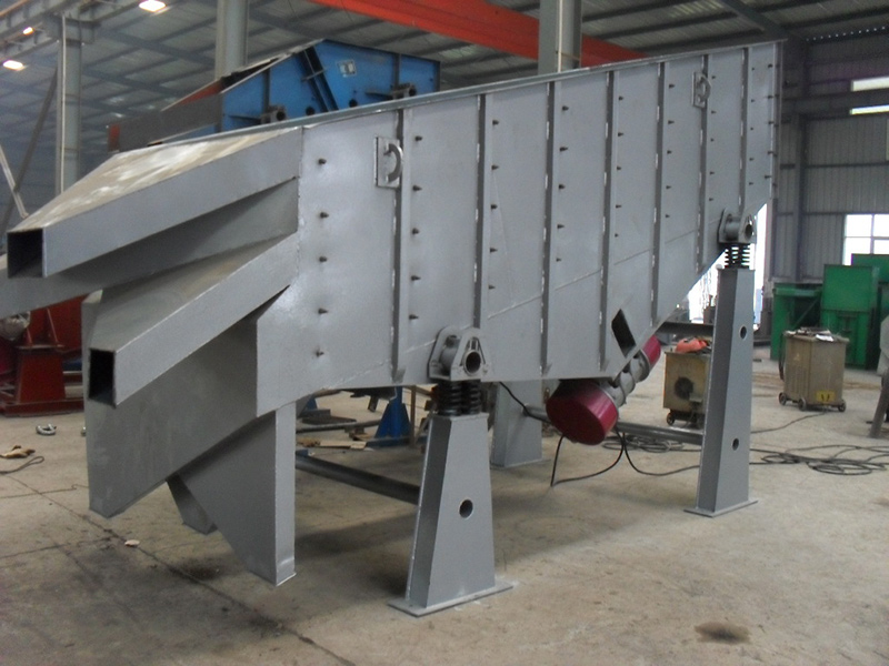 WZSM series Coal powder sieve for coal ore
