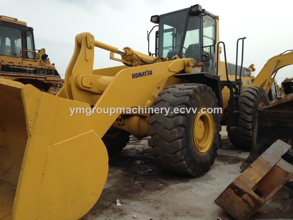 KOMATSU WA600 WA500 WA4703 WA450 LOADER CATERPILLAR 980G 988H WHEEL LOADER
