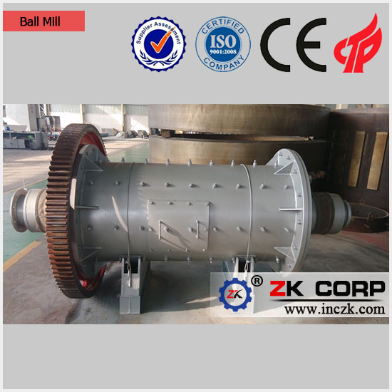 Large Capacity Mining Ball Mill with ISO CE Approved