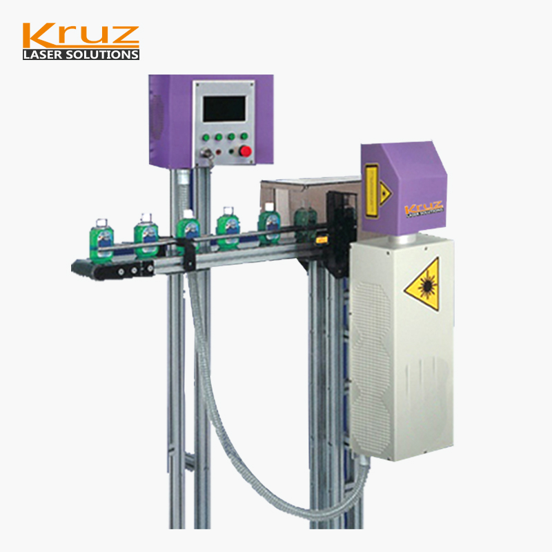 Online Flying Laser Marking Machine