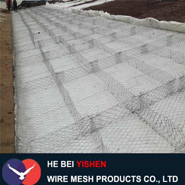 PVC bag plastic stone cage Reynolds pad