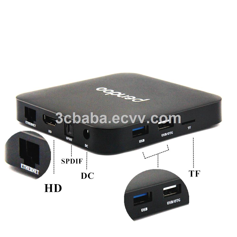 rk3328 2g 16g 64bit Android 71 TV box with 24G WiFi