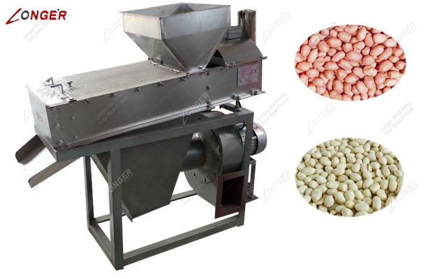 peanut skin removing machine