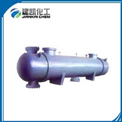Efficient rod baffle floating head brazed heat exchangers and condensers