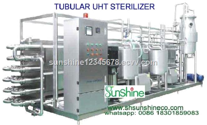 Manufacturer of Plate Style UHT SterilizerUHTUHT SterilizationTea drink sterilizerjuice sterilizer