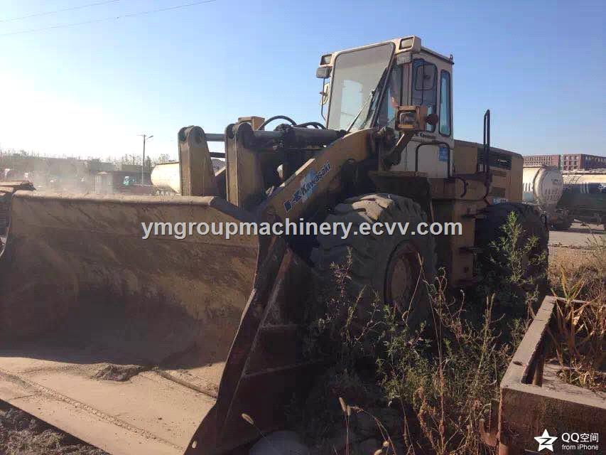 USED KAWASAKI 80Z 90Z 70Z 65Z WHEEL LOADER