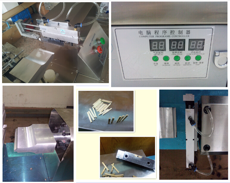 Ultrasonic plastic tube sealing machine for cosmetic