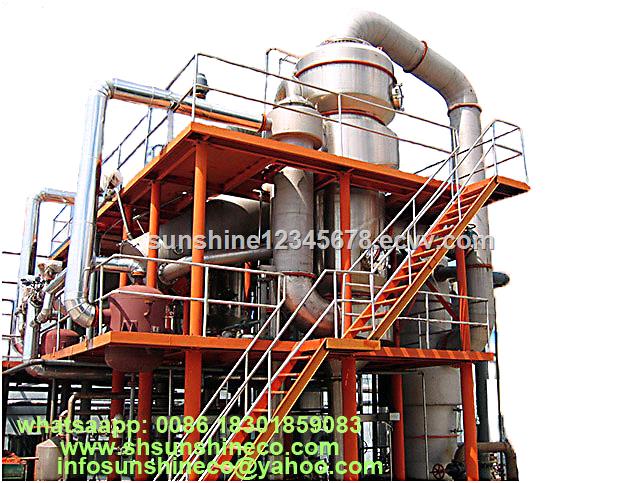 Forced External Circulation Vacuum Evaporatorsingle effect vacuum evaporatorevaporator