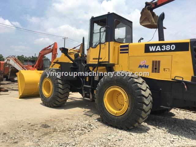WA3803 WA3205 USED LOADER KOMATSU WHEEL LOADER