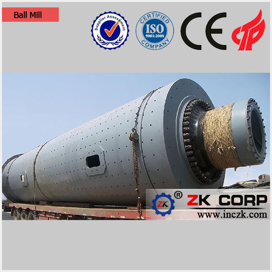 Large capacity mining ball mill with ISO CE approved