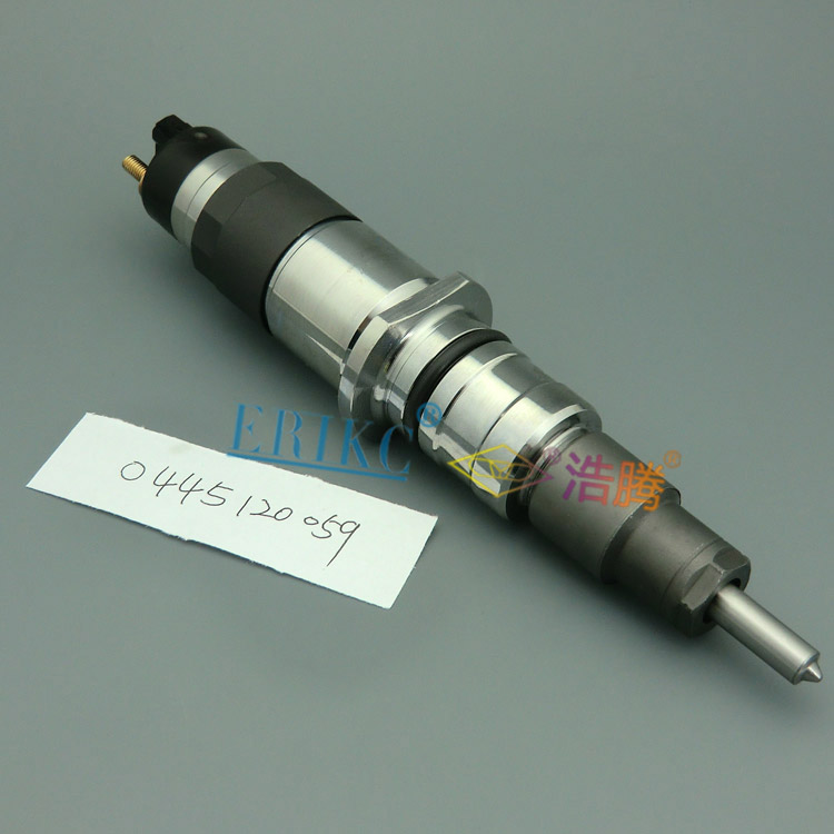 Bosch Common Rail Bico Fuel Injector Parts 0445120059 Bosch Crin Piezo Injector 0445 120 059