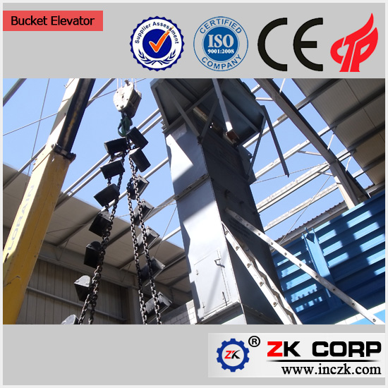 NE type small chain bucket elevator in cement industry