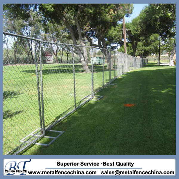 high quality strong temporary fence brace galvanized temp fence stays galvanised temporary fence brace