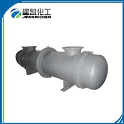 High efficiency rod baffled floating head with double and triple segmental baffle titanium heat exchangers