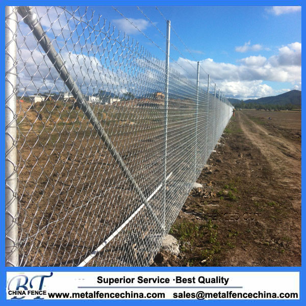 galvanized chain link razor wire foa sale