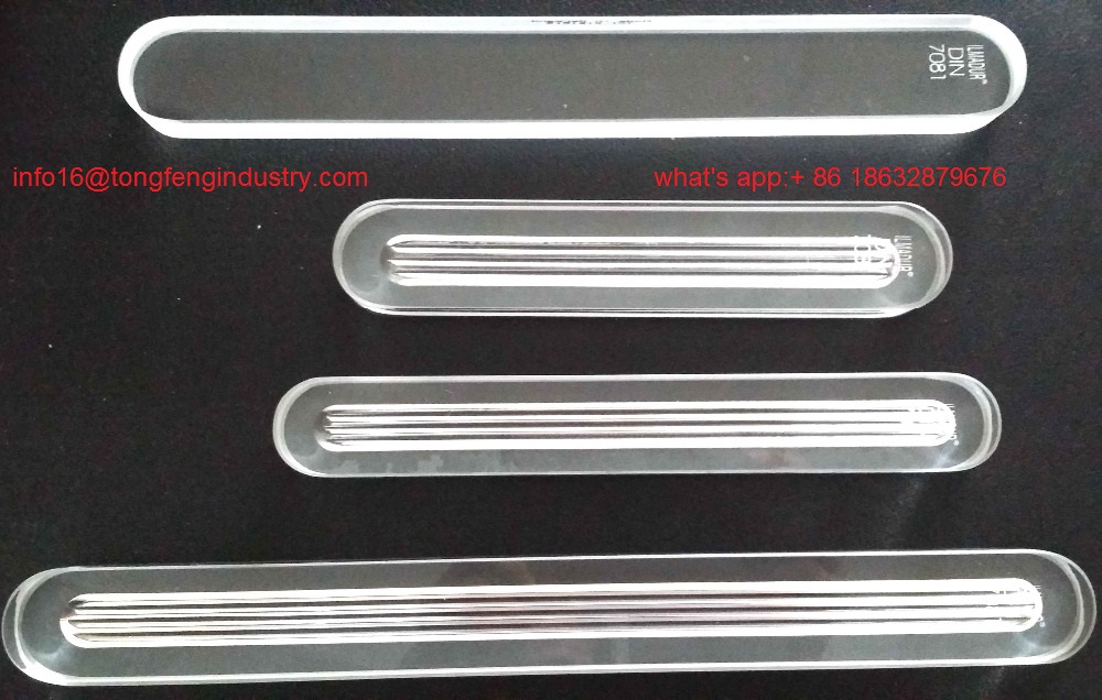 Good Sale Transparent Level Gauge Glass
