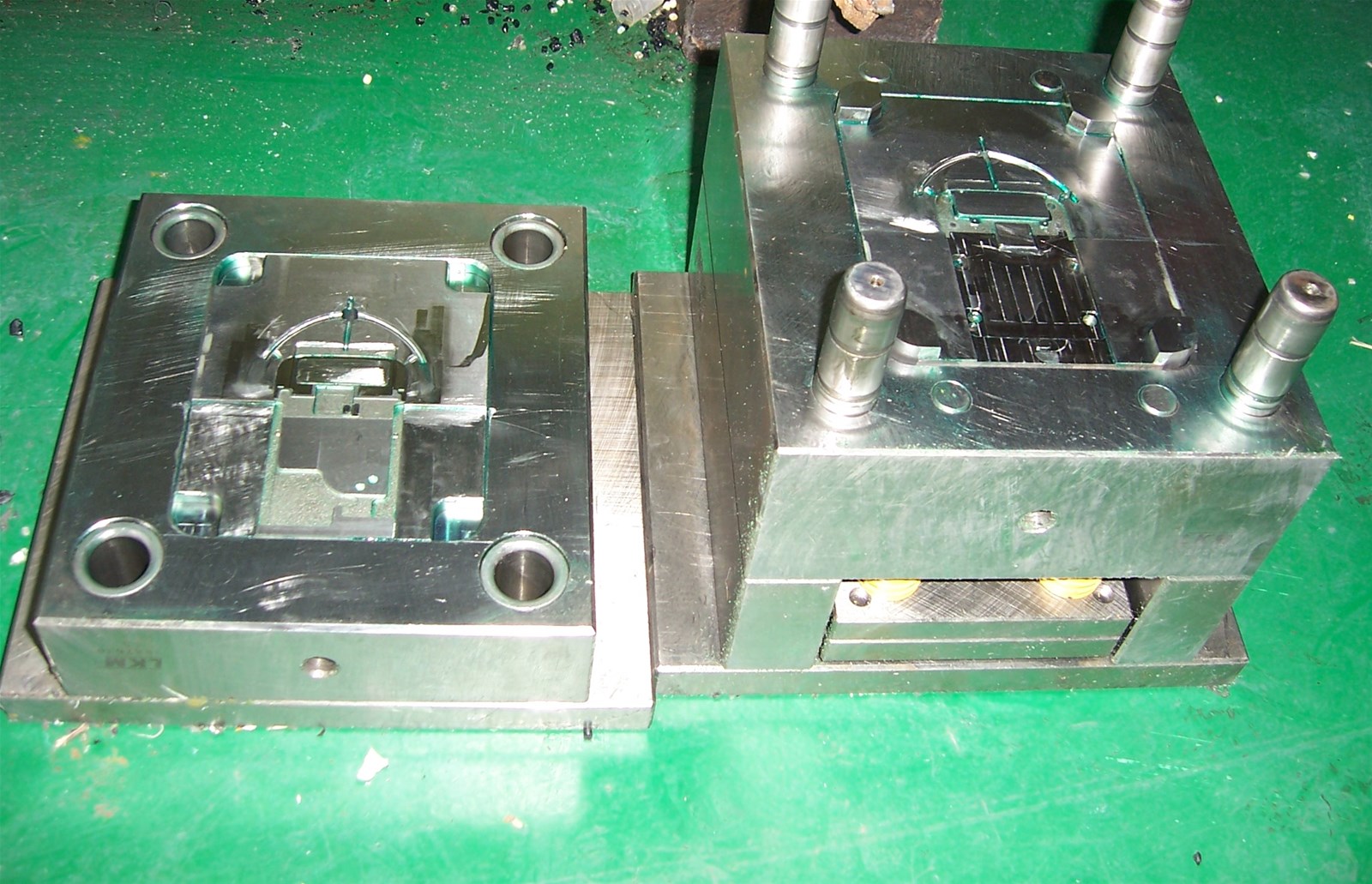 industrial plastic injection mould moulding LKM mold base ABS material