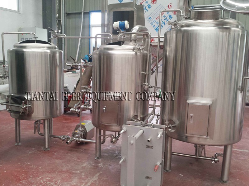 Beer brewing microbrewery System