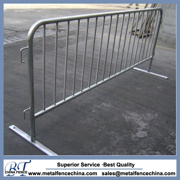 movable traffic barrier road barricades crowded control barrier