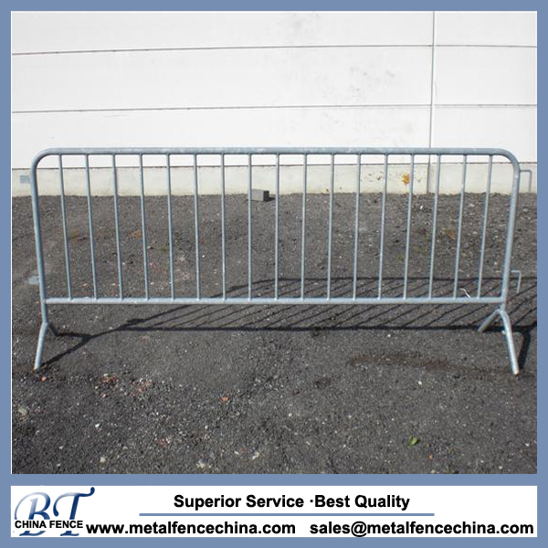 safety removable road crowd control barricades road barrier for sale