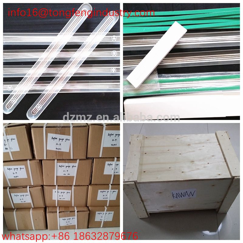 Spares part for level gauge glass