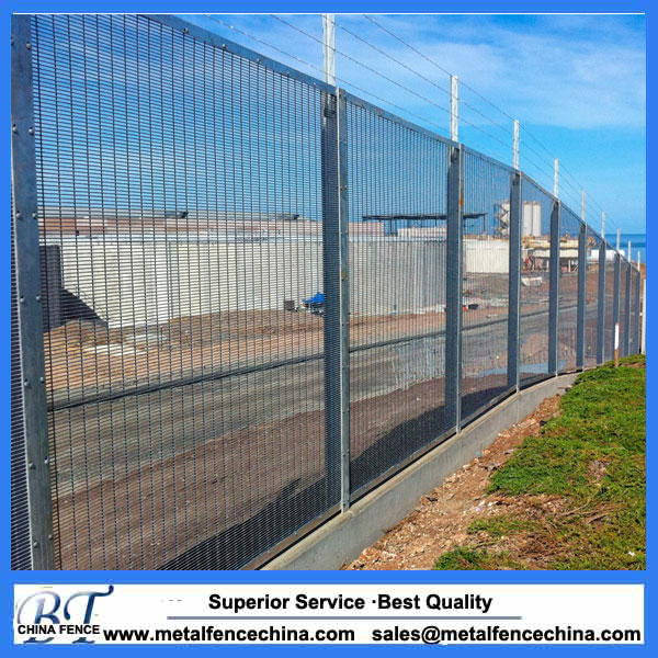 top sale best quality cheap welded 358 security anticlimb fencesecurity fence prison mesh manufacture products