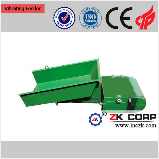 Mining machine electromagnetic vibrating feeder for Sale