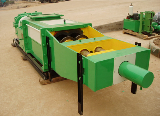 Palm oil pressing machine