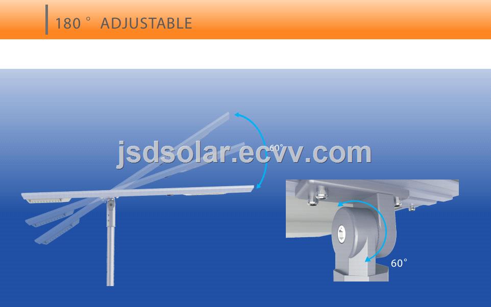 Integrated Solar LED Street Light 30W 40W 60W