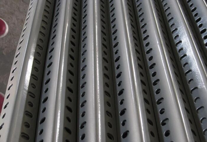 ALI RACKING Slotted Angle Steel Shelving Mdf Shelves or steel shelf Light Duty Rack
