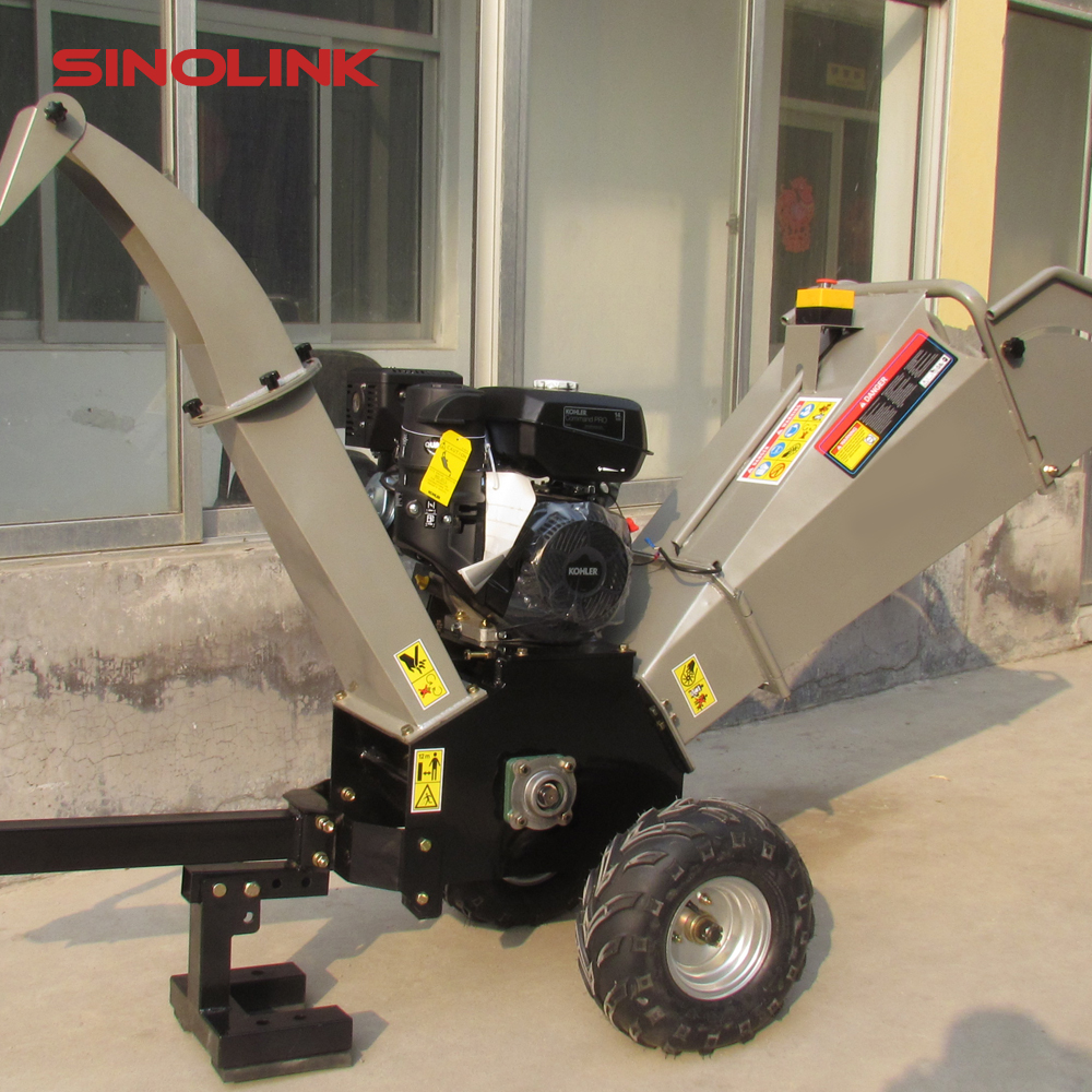 ATV Wood Chipper Manufacturer For Sale