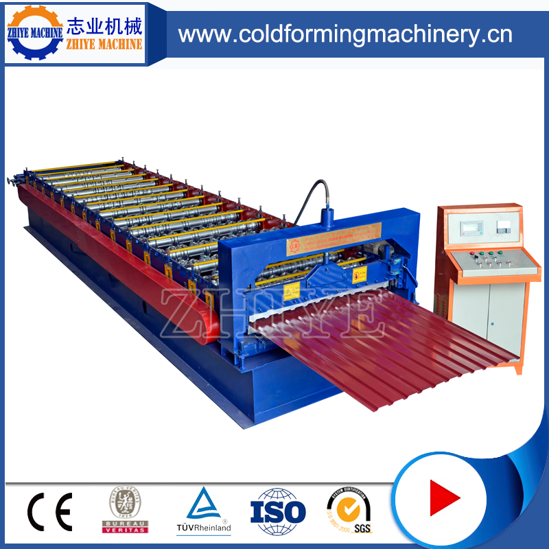 Cangzhou Roofing Tile Roll Forming Machine
