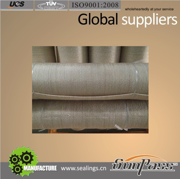 Customized Satin Weave Fiberglass Cloth Heat Treated Fiberglass Cloth