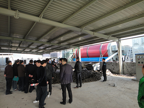 Forage Drying Equipment Animal Feed Triple Cylinder Rotary Drum Dryer