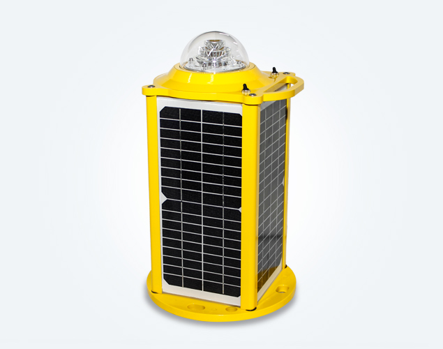 FS810 Solar Powered Low Intensity Aviation Obstruction Light