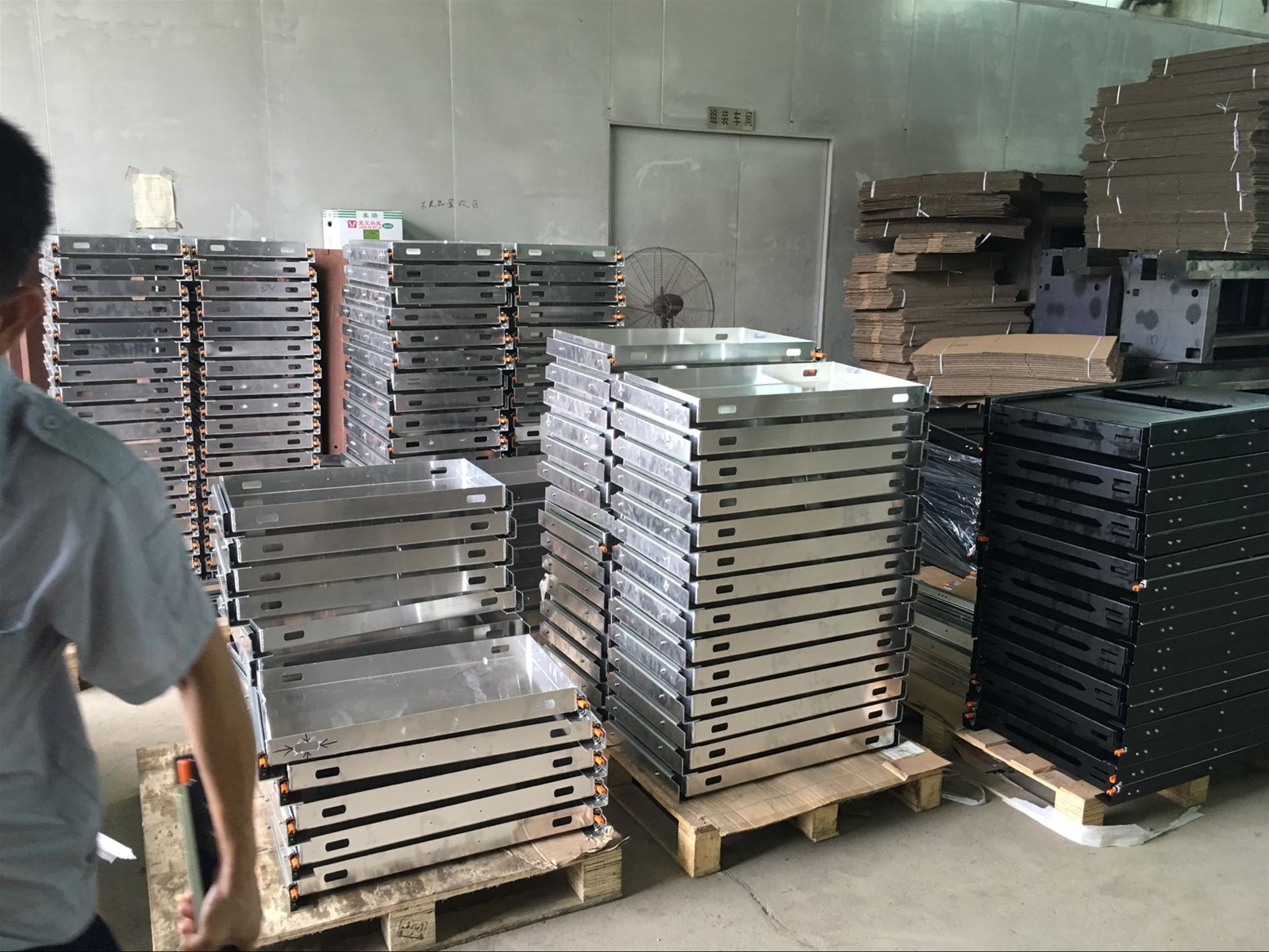Fridge Slides for 4WD cargotruck