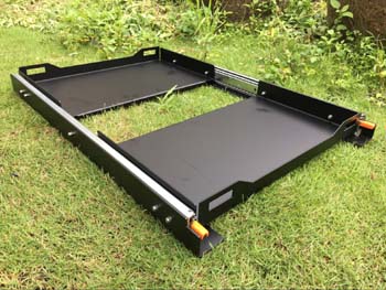 Fridge Slides for 4WD cargotruck