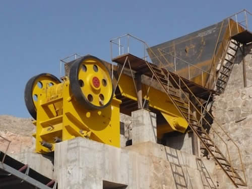 Jaw Crusher Primary Crushing Machine For Mineral Rock Aggregate