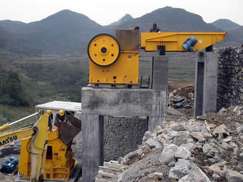 Jaw Crusher for stone ore mineral limestone rock Crushing machine