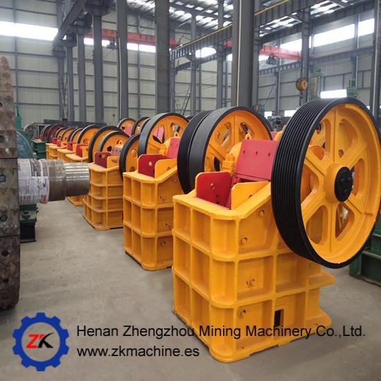 Jaw Crusher Primary Crushing Machine For Mineral Rock Aggregate